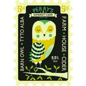 Barn Owl 20L 36 Pints - Direct from Perry's Cider