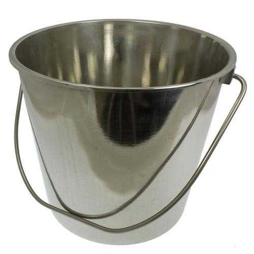 STAINLESS STEEL STANDARD BUCKET