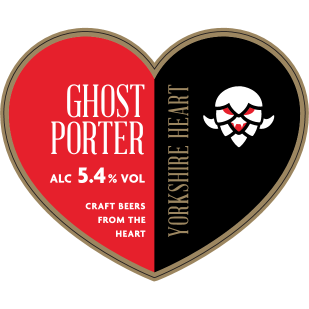 GHOST PORTER 20L - DIRECT FROM YORKSHIRE HEART BREWERY