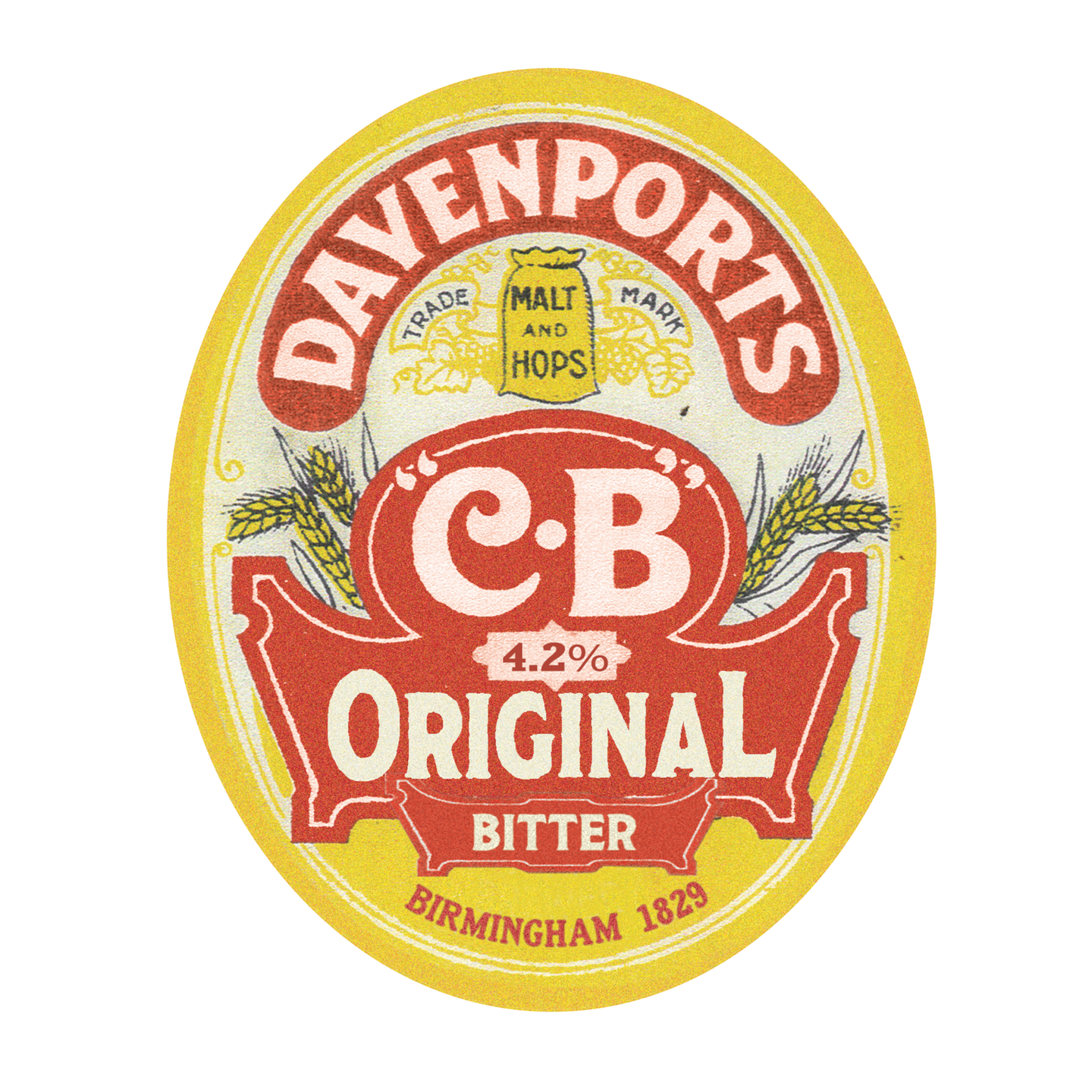 DAVENPORTS ORIGINAL 10L