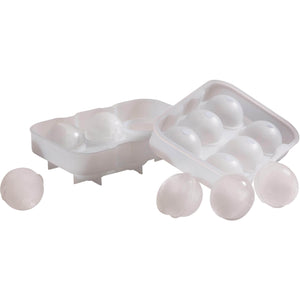 6 Cavity Silicone Ice Ball Mould | Pint365