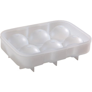 6 Cavity Silicone Ice Ball Mould | Pint365