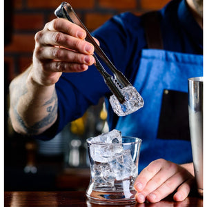 7″ Ice Tongs - Stainless Steel | Pint365