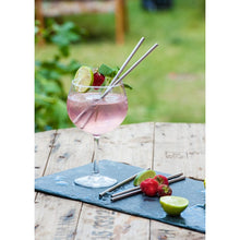 Load image into Gallery viewer, 8.5″ Metal Straws - PK 25 | Pint365
