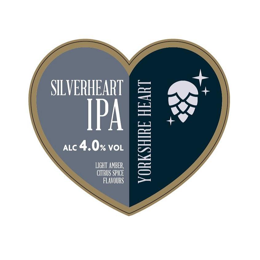 SILVERHEART IPA 20L - DIRECT FROM YORKSHIRE HEART BREWERY