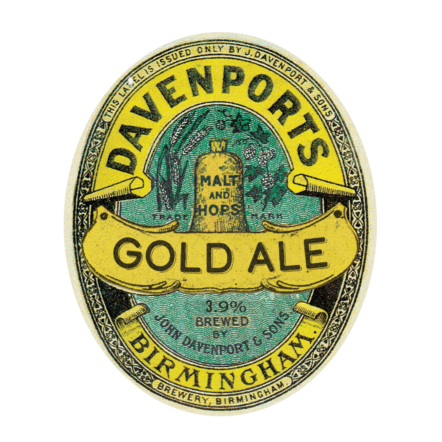 DAVENPORTS GOLD 10L