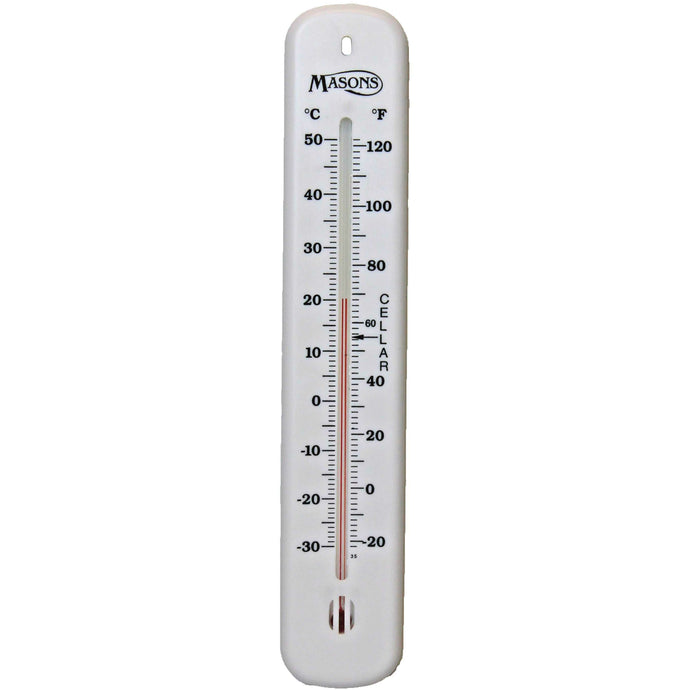 Cellar Thermometer Plastic