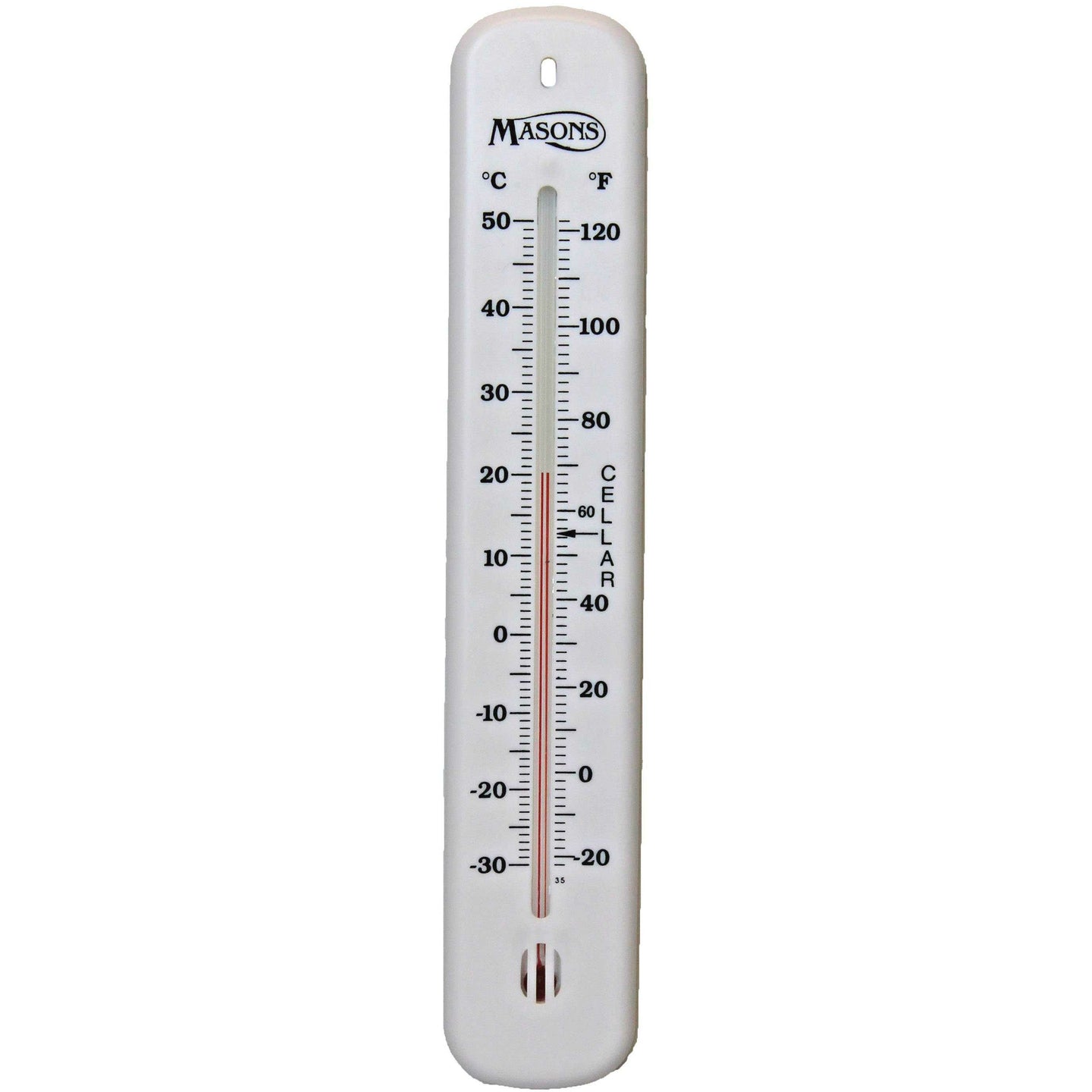 Cellar Thermometer Plastic