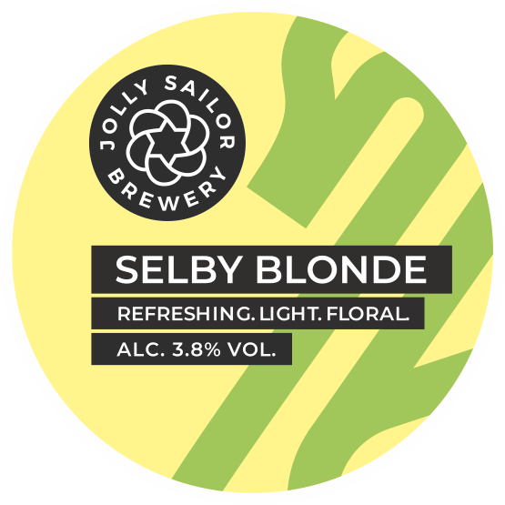 SELBY BLONDE 10L - DIRECT FROM JOLLY SAILOR BREWERY