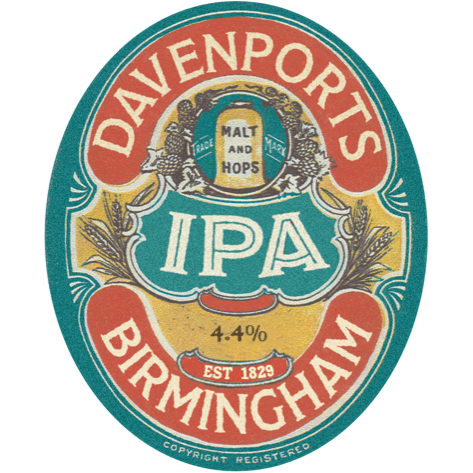 DAVENPORTS IPA 10L