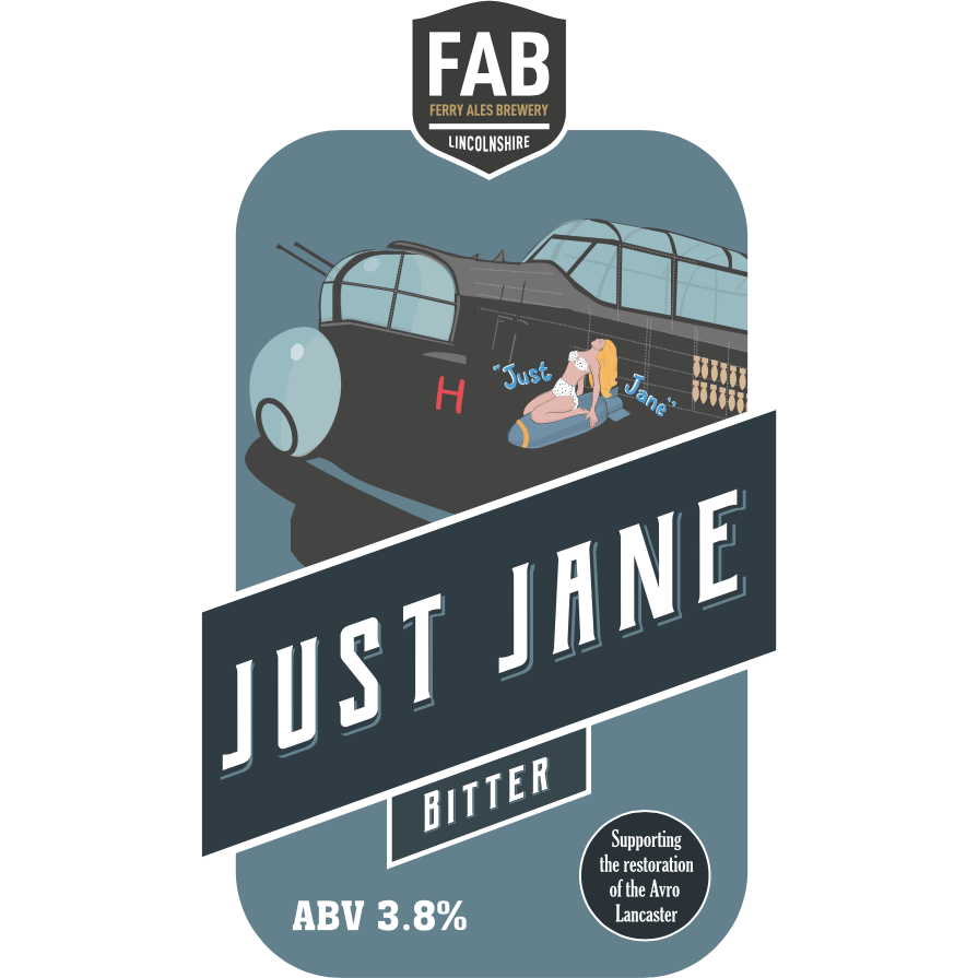 JUST JANE 20 LITRES -  DISPATCHED DIRECT FROM BREWERY