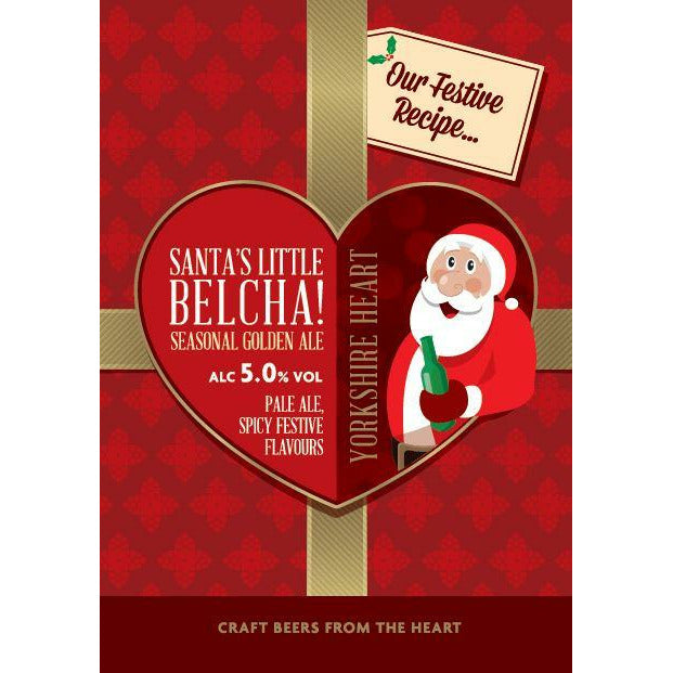 SANTA'S LITTLE BELCHER