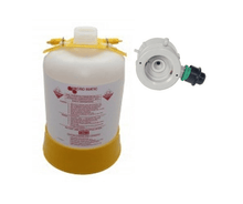 Load image into Gallery viewer, 5 litre Beer Line Cleaning Bottle with Grundy Type G Cap &amp; Tube | Pint365
