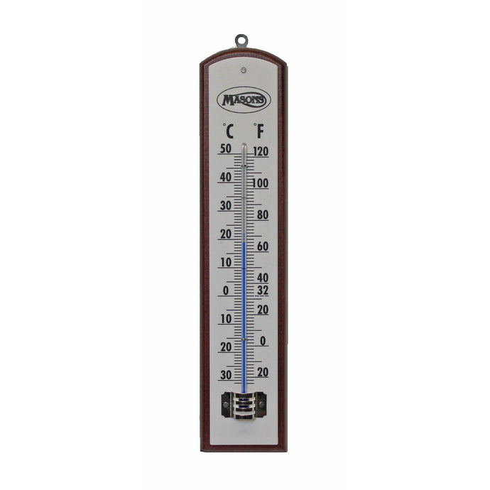 Cellar Thermometer Wooden