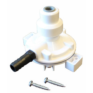 CHECK VALVE (3/8'' IN 1/2'' OUT)