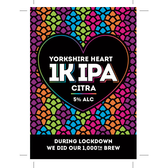 1K IPA 10L - DIRECT FROM YORKSHIRE HEART BREWERY