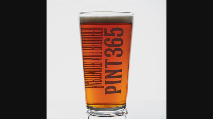 Pint365 Branded Conical Glasses | Pint365
