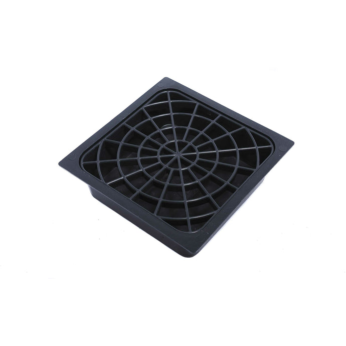 6'' x 6'' BLACK PLASTIC DRIP TRAY | Pint365